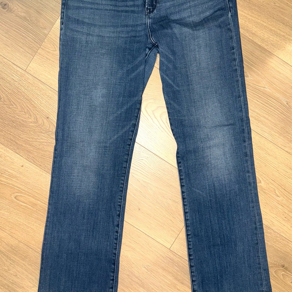 Abercrombie & Fitch Mid-Rise Bootcut jeans size 12L/31